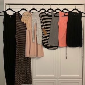 MaternityClothes:jeans,shorts,dresses,shirts,tanks